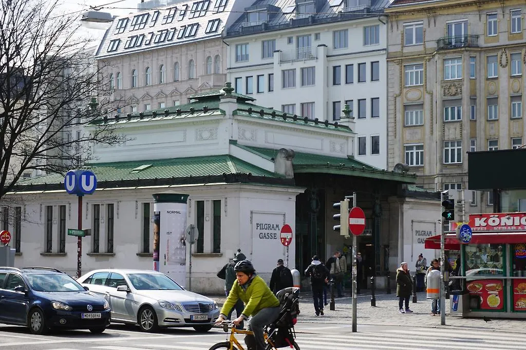 Lejlighed Wanz'Inn Design Appartements Wien Østrig