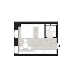 Appartement Betariel S32, Vienne