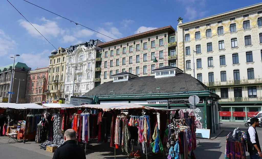 Apartamento Wanz'Inn Design Appartements Viena