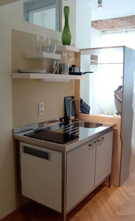 Apartamento Wanz'Inn Design Appartements Viena